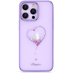 Kingxbar Wish Back Cover Πλαστικό Μοβ (iPhone 14 Pro Max)
