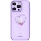 Kingxbar Wish Back Cover Πλαστικό Μοβ (iPhone 14 Pro Max)