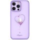 Kingxbar Wish Back Cover Πλαστικό Μοβ (iPhone 14 Pro Max)