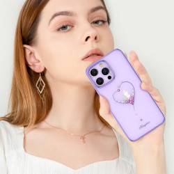 Kingxbar Wish Back Cover Πλαστικό Μοβ (iPhone 14 Pro Max)