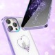 Kingxbar Wish Back Cover Πλαστικό Μοβ (iPhone 14 Pro Max)