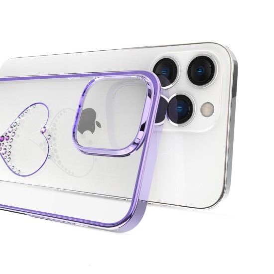 Kingxbar Wish Back Cover Πλαστικό Μοβ (iPhone 14 Pro Max)