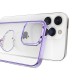 Kingxbar Wish Back Cover Πλαστικό Μοβ (iPhone 14 Pro Max)