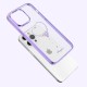 Kingxbar Wish Back Cover Πλαστικό Μοβ (iPhone 14 Pro Max)