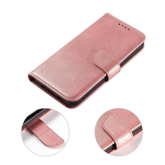 Magnet Case for Samsung Galaxy A34 5G Cover with Flip Wallet Stand Pink Magnet Case for Samsung Galaxy A34 5G Cover with Flip Wallet Stand Pink