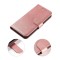 Magnet Case for Samsung Galaxy A34 5G Cover with Flip Wallet Stand Pink