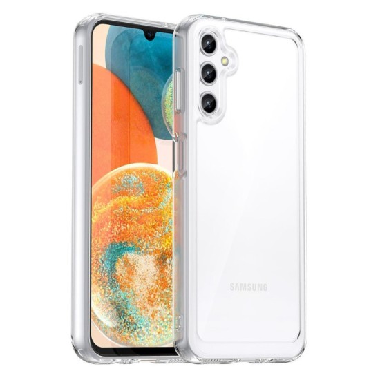 Hurtel Outer Space Back Cover Σιλικόνης Διάφανο (Galaxy A34)