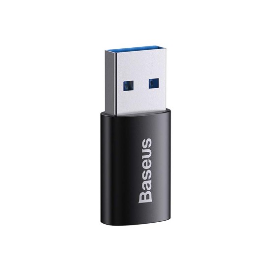 Baseus Ingenuity USB-A to USB-C (ZJJQ000101) adapter OTG (black)