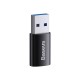Baseus Ingenuity USB-A to USB-C (ZJJQ000101) adapter OTG (black)