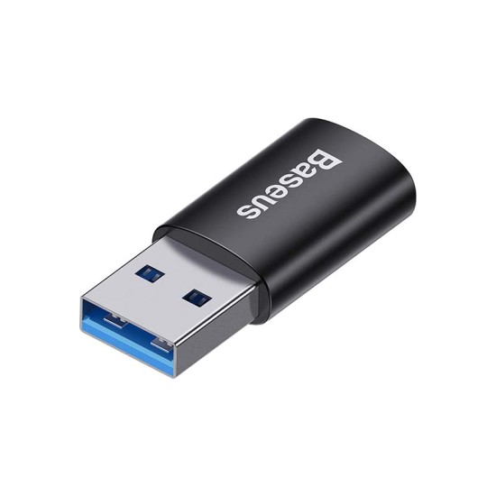 Baseus Ingenuity USB-A to USB-C (ZJJQ000101) adapter OTG (black)