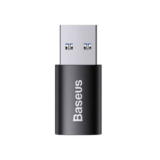 Baseus Ingenuity USB-A to USB-C (ZJJQ000101) adapter OTG (black)