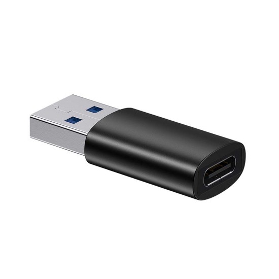 Baseus Ingenuity USB-A to USB-C (ZJJQ000101) adapter OTG (black)