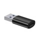 Baseus Ingenuity USB-A to USB-C (ZJJQ000101) adapter OTG (black)