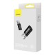 Baseus Ingenuity USB-A to USB-C (ZJJQ000101) adapter OTG (black)