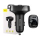 Baseus FM Transmitter T typed (CCMT000001) Bluetooth 2xUSB microSD (Black) Baseus FM Transmitter T typed (CCMT000001) Bluetooth 2xUSB microSD (Black)