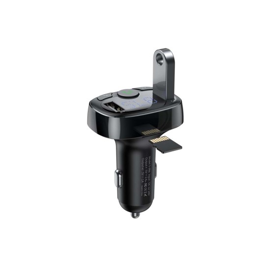 Baseus FM Transmitter T typed (CCMT000001) Bluetooth 2xUSB microSD (Black) Baseus FM Transmitter T typed (CCMT000001) Bluetooth 2xUSB microSD (Black)