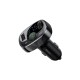 Baseus FM Transmitter T typed (CCMT000001) Bluetooth 2xUSB microSD (Black) Baseus FM Transmitter T typed (CCMT000001) Bluetooth 2xUSB microSD (Black)