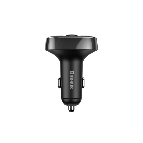 Baseus FM Transmitter T typed (CCMT000001) Bluetooth 2xUSB microSD (Black) Baseus FM Transmitter T typed (CCMT000001) Bluetooth 2xUSB microSD (Black)
