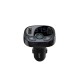 Baseus FM Transmitter T typed (CCMT000001) Bluetooth 2xUSB microSD (Black) Baseus FM Transmitter T typed (CCMT000001) Bluetooth 2xUSB microSD (Black)