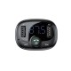 Baseus FM Transmitter T typed (CCMT000001) Bluetooth 2xUSB microSD (Black) Baseus FM Transmitter T typed (CCMT000001) Bluetooth 2xUSB microSD (Black)