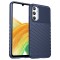 Thunder Case Case For Samsung Galaxy A34 5G silicon armor case blue Blue