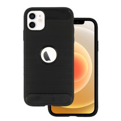 Back Case CARBON for IPHONE 11 Black