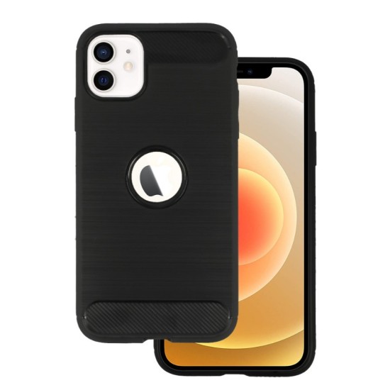 Back Case CARBON for IPHONE 11 Black