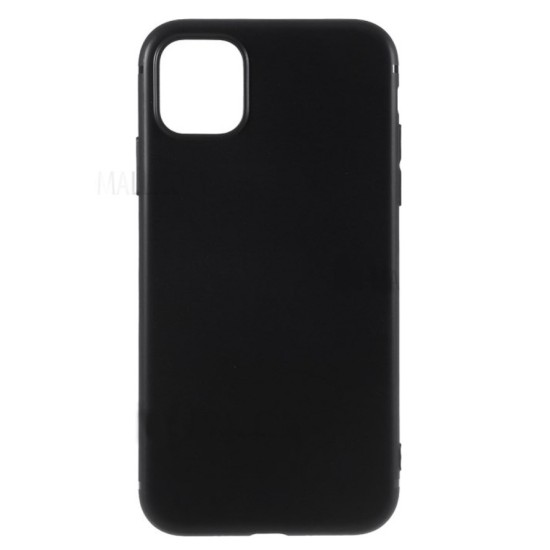 Back Case MATT for IPHONE 11 Black