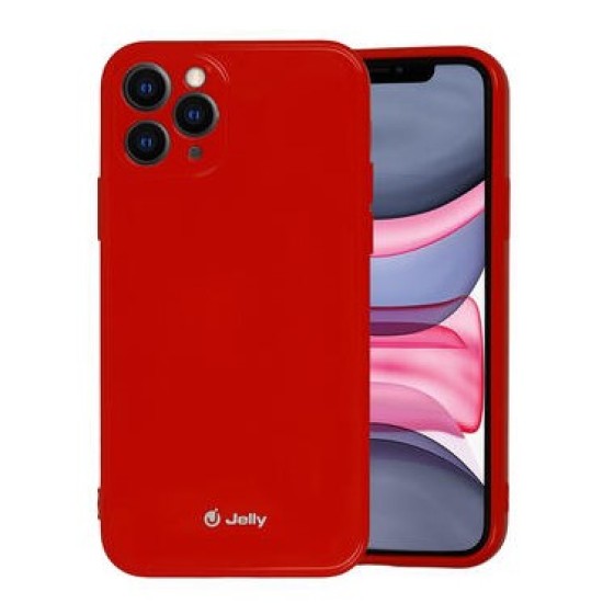 Jelly Case for Iphone 12 Pro Max red