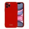 Jelly Case for Iphone 12 Pro Max red