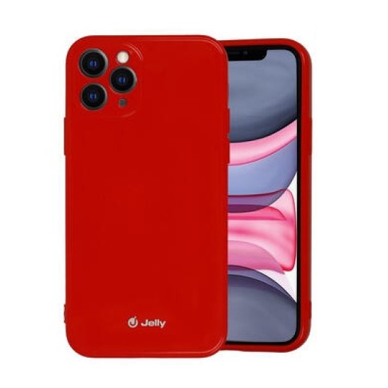 Jelly Case for Iphone 13 Pro Max red