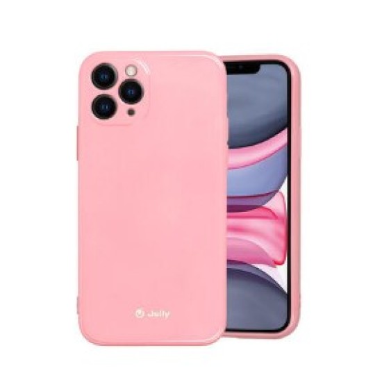 Jelly Case for Iphone 13 Pro Max light pink