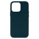 MagSafe Leather Case Iphone 14 Pro Navy MagSafe Leather Case Iphone 14 Pro Navy