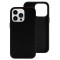 MagSafe Leather Case Iphone 14 Pro Max Black