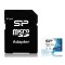 SILICON POWER κάρτα μνήμης Superior Pro microSDXC UHS-I, 64GB, Class 30