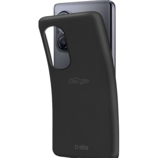SBS SENSITY SOFT HUAWEI NOVA 9 SE black backcover