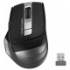 A4 TECH FSTYLER ΑΣΥΡΜΑΤΟ ΠΟΝΤΙΚΙ FG35 2 ΠΛΗΚΤΡΑ WIRELESS 2.4G 1000/1600/2000 DPI GREY GR