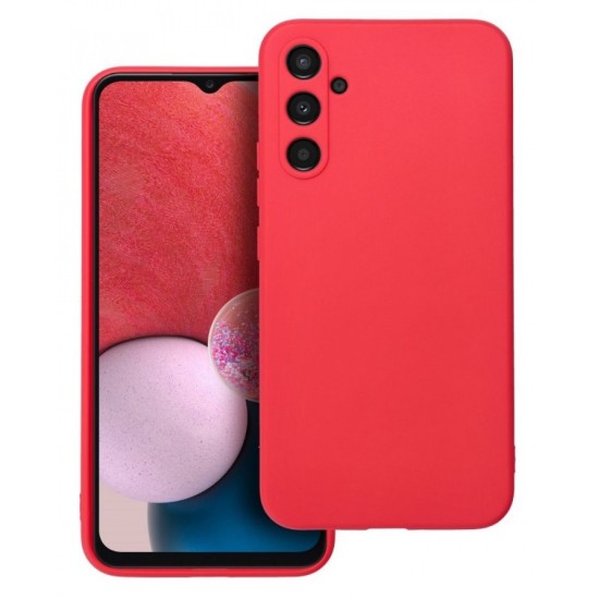 SENSO SOFT TOUCH SAMSUNG A34 5G Back Cover RED