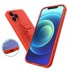 Rope Back Cover Σιλικόνης με Λουράκι Galaxy A12 Σκούρο Μπλε