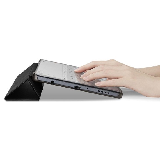 Spigen Smart Fold Flip Cover Stand Μαύρο Galaxy Tab A7 Lite Μαύρο Spigen Smart Fold Flip Cover Stand Μαύρο Galaxy Tab A7 Lite Μαύρο