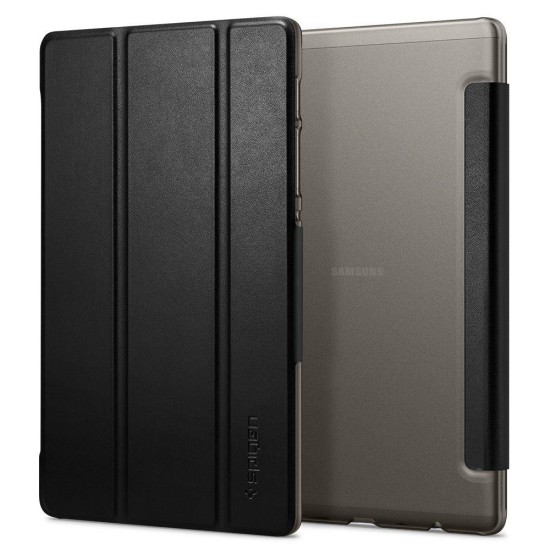 Spigen Smart Fold Flip Cover Stand Μαύρο Galaxy Tab A7 Lite Μαύρο Spigen Smart Fold Flip Cover Stand Μαύρο Galaxy Tab A7 Lite Μαύρο