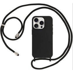 BACK COVER CASE WITH NECK STRAP