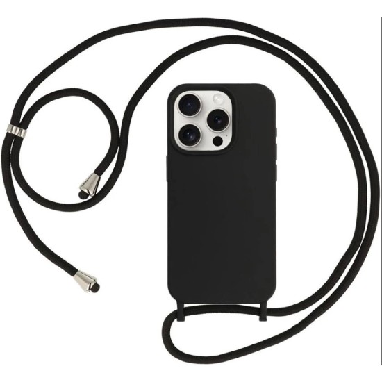 BACK COVER CASE WITH NECK STRAP