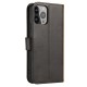 Magnet Case κομψή θήκη βιβλίο με βάση στήριξης για iPhone 13 mini Μαύρο Magnet Case κομψή θήκη βιβλίο με βάση στήριξης για iPhone 13 mini Μαύρο