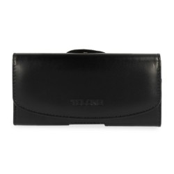 Telone VIVA Belt Holster (SIZE 14) for Iphone 11/XR/Huawei P30 Lite/Samsung S20/S21/S21 FE black,