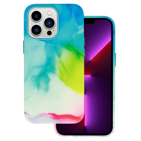 LEATHER INK CASE FOR IPHONE 11 DESIGN 2