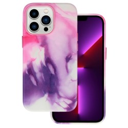 LEATHER INK CASE FOR IPHONE 12 DESIGN 1