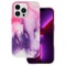 LEATHER INK CASE FOR IPHONE 12 DESIGN 1