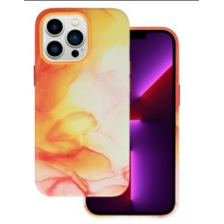 LEATHER INK CASE FOR IPHONE 12 DESIGN 3