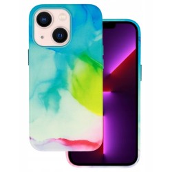 LEATHER INK CASE FOR IPHONE 13 DESIGN 2